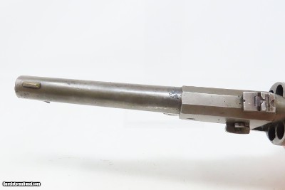 Antique CIVIL WAR Era 3rd Model U.S. COLT DRAGOON .44 PERCUSSION RevolverOne of 10,500; Made in 1858 - Image 9 of 17