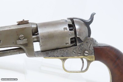 Antique CIVIL WAR Era 3rd Model U.S. COLT DRAGOON .44 PERCUSSION RevolverOne of 10,500; Made in 1858 - Image 4 of 17