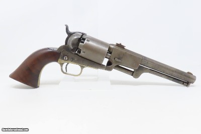 Antique CIVIL WAR Era 3rd Model U.S. COLT DRAGOON .44 PERCUSSION RevolverOne of 10,500; Made in 1858 - Image 14 of 17