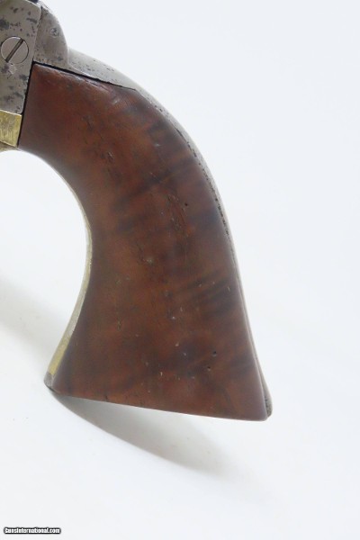 Antique CIVIL WAR Era 3rd Model U.S. COLT DRAGOON .44 PERCUSSION RevolverOne of 10,500; Made in 1858 - Image 3 of 17