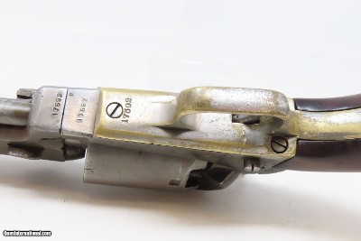 Antique CIVIL WAR Era 3rd Model U.S. COLT DRAGOON .44 PERCUSSION RevolverOne of 10,500; Made in 1858 - Image 12 of 17