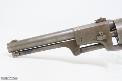Antique CIVIL WAR Era 3rd Model U.S. COLT DRAGOON .44 PERCUSSION RevolverOne of 10,500; Made in 1858 - Image 5 of 17