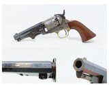 CIVIL WAR Era MANHATTAN FIRE ARMS CO. Percussion “NAVY” Revolver WILD WEST
With Multi-Panel ENGRAVED CYLINDER SCENE