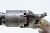 CIVIL WAR Era MANHATTAN FIRE ARMS CO. Percussion “NAVY” Revolver WILD WEST
With Multi-Panel ENGRAVED CYLINDER SCENE - 7 of 18