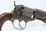 CIVIL WAR Era Antique J.M. COOPER .31 Percussion POCKET Revolver WILD WEST
DOUBLE ACTION Concept of the COLT M1849 POCKET - 15 of 16