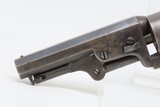 CIVIL WAR Era Antique J.M. COOPER .31 Percussion POCKET Revolver WILD WEST
DOUBLE ACTION Concept of the COLT M1849 POCKET - 5 of 16