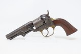 CIVIL WAR Era Antique J.M. COOPER .31 Percussion POCKET Revolver WILD WEST
DOUBLE ACTION Concept of the COLT M1849 POCKET - 2 of 16