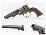 CIVIL WAR Era Antique J.M. COOPER .31 Percussion POCKET Revolver WILD WEST
DOUBLE ACTION Concept of the COLT M1849 POCKET
