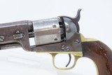 CIVIL WAR / WILD WEST Antique COLT M1851 NAVY .36 Perc. Revolver GUNFIGHTER Manufactured in 1862 and used into the WILD WEST - 4 of 23