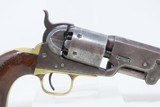 CIVIL WAR / WILD WEST Antique COLT M1851 NAVY .36 Perc. Revolver GUNFIGHTER Manufactured in 1862 and used into the WILD WEST - 22 of 23