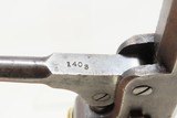 CIVIL WAR / WILD WEST Antique COLT M1851 NAVY .36 Perc. Revolver GUNFIGHTER Manufactured in 1862 and used into the WILD WEST - 14 of 23