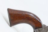 ANTEBELLUM Antique CIVIL WAR Era COLT M1849 Pocket SMALL IRON TRIGGER GUARD Pre-Civil War Revolver Used into the WILD WEST - 18 of 20