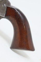 ANTEBELLUM Antique CIVIL WAR Era COLT M1849 Pocket SMALL IRON TRIGGER GUARD Pre-Civil War Revolver Used into the WILD WEST - 3 of 20