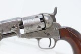 ANTEBELLUM Antique CIVIL WAR Era COLT M1849 Pocket SMALL IRON TRIGGER GUARD Pre-Civil War Revolver Used into the WILD WEST - 4 of 20