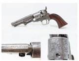 ANTEBELLUM Antique CIVIL WAR Era COLT M1849 Pocket SMALL IRON TRIGGER GUARD Pre-Civil War Revolver Used into the WILD WEST
