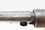 ANTEBELLUM Antique CIVIL WAR Era COLT M1849 Pocket SMALL IRON TRIGGER GUARD Pre-Civil War Revolver Used into the WILD WEST - 10 of 20