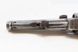 ANTEBELLUM Antique CIVIL WAR Era COLT M1849 Pocket SMALL IRON TRIGGER GUARD Pre-Civil War Revolver Used into the WILD WEST - 16 of 20