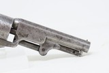ANTEBELLUM Antique CIVIL WAR Era COLT M1849 Pocket SMALL IRON TRIGGER GUARD Pre-Civil War Revolver Used into the WILD WEST - 20 of 20