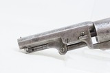 ANTEBELLUM Antique CIVIL WAR Era COLT M1849 Pocket SMALL IRON TRIGGER GUARD Pre-Civil War Revolver Used into the WILD WEST - 5 of 20