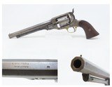CIVIL WAR Era Antique U.S. WHITNEY ARMS CO. .36 NAVY Revolver ANCHOR MARKED Fourth Most Purchased Handgun in the CIVIL WAR