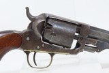 CIVIL WAR Era Antique WHITNEY ARMS CO. .31 Percussion POCKET Model Revolver With Close Resemblance to the WHITNEY NAVY Revolver - 19 of 20