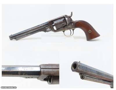 CIVIL WAR Era Antique WHITNEY ARMS CO. .31 Percussion POCKET Model Revolver With Close Resemblance to the WHITNEY NAVY Revolver