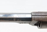 CIVIL WAR Era Antique WHITNEY ARMS CO. .31 Percussion POCKET Model Revolver With Close Resemblance to the WHITNEY NAVY Revolver - 8 of 20