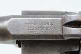 Rare CIVIL WAR Era REMINGTON-BEALS First Model .31 Cal. Percussion REVOLVER Remington’s FIRST PRODUCTION REVOLVER Manufactured - 8 of 19