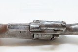 RARE CIVIL WAR Antique ALLEN & WHEELOCK Center Hammer LIPFIRE NAVY Revolver 1 of 250 .36 Cal. LIPFIRE Revolvers Made circa 1861 - 12 of 17