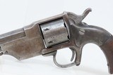 RARE CIVIL WAR Antique ALLEN & WHEELOCK Center Hammer LIPFIRE NAVY Revolver 1 of 250 .36 Cal. LIPFIRE Revolvers Made circa 1861 - 4 of 17