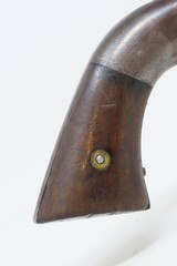 RARE CIVIL WAR Antique ALLEN & WHEELOCK Center Hammer LIPFIRE NAVY Revolver 1 of 250 .36 Cal. LIPFIRE Revolvers Made circa 1861 - 15 of 17