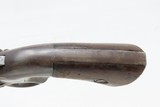 RARE CIVIL WAR Antique ALLEN & WHEELOCK Center Hammer LIPFIRE NAVY Revolver 1 of 250 .36 Cal. LIPFIRE Revolvers Made circa 1861 - 6 of 17