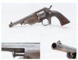 RARE CIVIL WAR Antique ALLEN & WHEELOCK Center Hammer LIPFIRE NAVY Revolver 1 of 250 .36 Cal. LIPFIRE Revolvers Made circa 1861