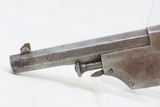 RARE CIVIL WAR Antique ALLEN & WHEELOCK Center Hammer LIPFIRE NAVY Revolver 1 of 250 .36 Cal. LIPFIRE Revolvers Made circa 1861 - 5 of 17