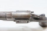 RARE CIVIL WAR Antique ALLEN & WHEELOCK Center Hammer LIPFIRE NAVY Revolver 1 of 250 .36 Cal. LIPFIRE Revolvers Made circa 1861 - 7 of 17