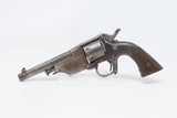 RARE CIVIL WAR Antique ALLEN & WHEELOCK Center Hammer LIPFIRE NAVY Revolver 1 of 250 .36 Cal. LIPFIRE Revolvers Made circa 1861 - 2 of 17