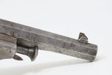 RARE CIVIL WAR Antique ALLEN & WHEELOCK Center Hammer LIPFIRE NAVY Revolver 1 of 250 .36 Cal. LIPFIRE Revolvers Made circa 1861 - 17 of 17
