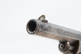 RARE CIVIL WAR Antique ALLEN & WHEELOCK Center Hammer LIPFIRE NAVY Revolver 1 of 250 .36 Cal. LIPFIRE Revolvers Made circa 1861 - 9 of 17