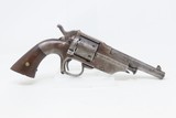 RARE CIVIL WAR Antique ALLEN & WHEELOCK Center Hammer LIPFIRE NAVY Revolver 1 of 250 .36 Cal. LIPFIRE Revolvers Made circa 1861 - 14 of 17