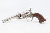 Scarce Antique COLT M1862 POLICE .38 RF Conversion Revolver w/EJECTOR ROD
CLASSIC COLT Revolver in .38 RIMFIRE - 2 of 19