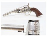 Scarce Antique COLT M1862 POLICE .38 RF Conversion Revolver w/EJECTOR ROD
CLASSIC COLT Revolver in .38 RIMFIRE