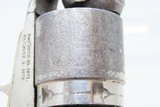Scarce Antique COLT M1862 POLICE .38 RF Conversion Revolver w/EJECTOR ROD
CLASSIC COLT Revolver in .38 RIMFIRE - 14 of 19
