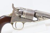Scarce Antique COLT M1862 POLICE .38 RF Conversion Revolver w/EJECTOR ROD
CLASSIC COLT Revolver in .38 RIMFIRE - 18 of 19