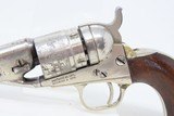 Scarce Antique COLT M1862 POLICE .38 RF Conversion Revolver w/EJECTOR ROD
CLASSIC COLT Revolver in .38 RIMFIRE - 4 of 19