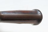 ENGRAVED Antique American Saw Handle .45 Percussion TARGET/DUELING Pistol
Mid-1800s Self-Defense Carry Pistol - 7 of 18