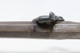 ENGRAVED Antique American Saw Handle .45 Percussion TARGET/DUELING Pistol
Mid-1800s Self-Defense Carry Pistol - 9 of 18