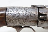 Antique “J.J. Hermam D Brevette” Ring Trigger Percussion PEPPERBOX Revolver BELLY GUN
Similar to the BLUNT & SYMS Style PEPPERBOX - 15 of 20
