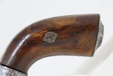 Antique “J.J. Hermam D Brevette” Ring Trigger Percussion PEPPERBOX Revolver BELLY GUN
Similar to the BLUNT & SYMS Style PEPPERBOX - 3 of 20