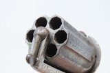 ENGRAVED Antique BELGIAN DEPREZ 9mm Pinfire LEFAUCHEUX Style PEPPERBOX
Belgium Made FOLDING TRIGGER 6-Shot Revolver - 6 of 14