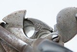 ENGRAVED Antique BELGIAN DEPREZ 9mm Pinfire LEFAUCHEUX Style PEPPERBOX
Belgium Made FOLDING TRIGGER 6-Shot Revolver - 10 of 14